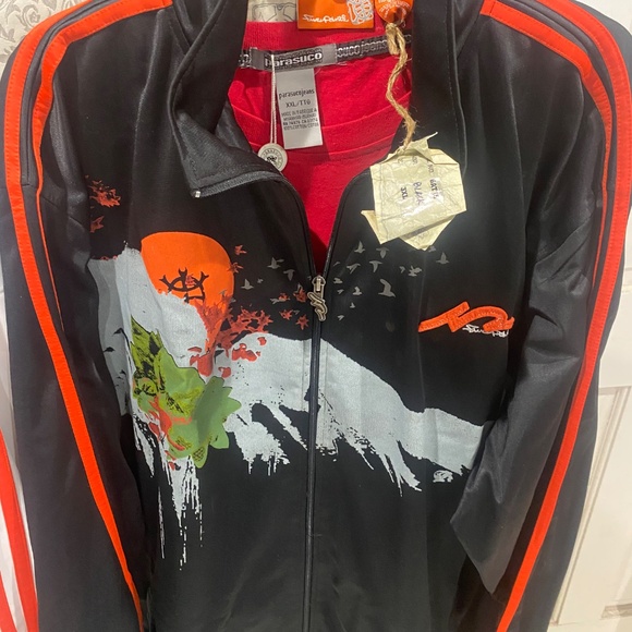 Five Pointz Vintage Jacket Sz 3X - Picture 3 of 10